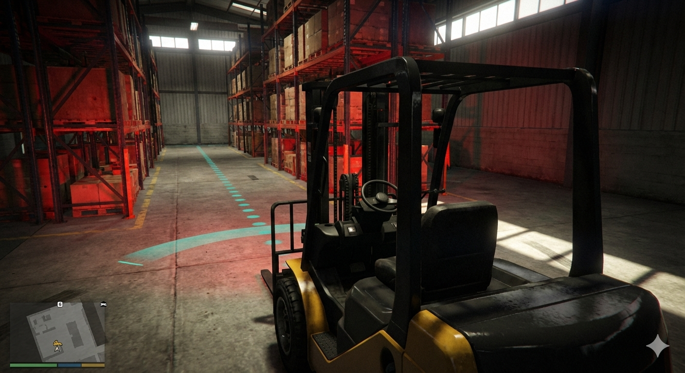 Nexus Intelligence AI driver-assist visualization